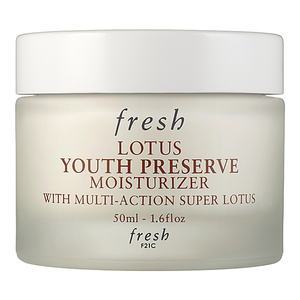 Lotus Youth Preserve Moisturizer With Multi-Action Super Lotus