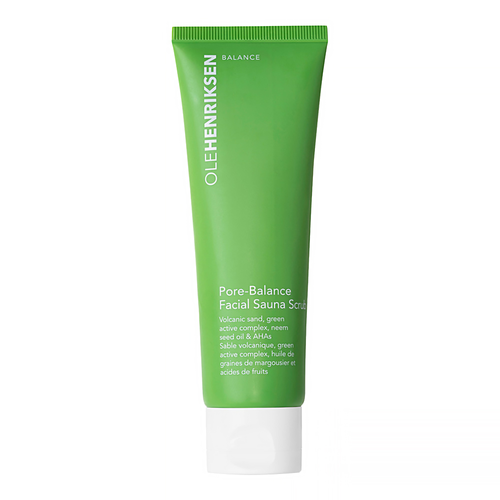 Pore-Balance Facial Sauna Scrub