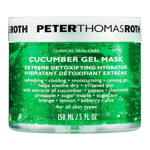 Cucumber Gel Mask - Extreme Detoxifying Hydrator