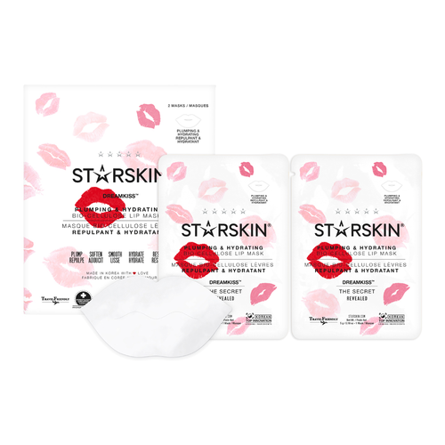 Dreamkiss™ Plumping & Hydrating Bio-Cellulose Second Skin Lip Masks