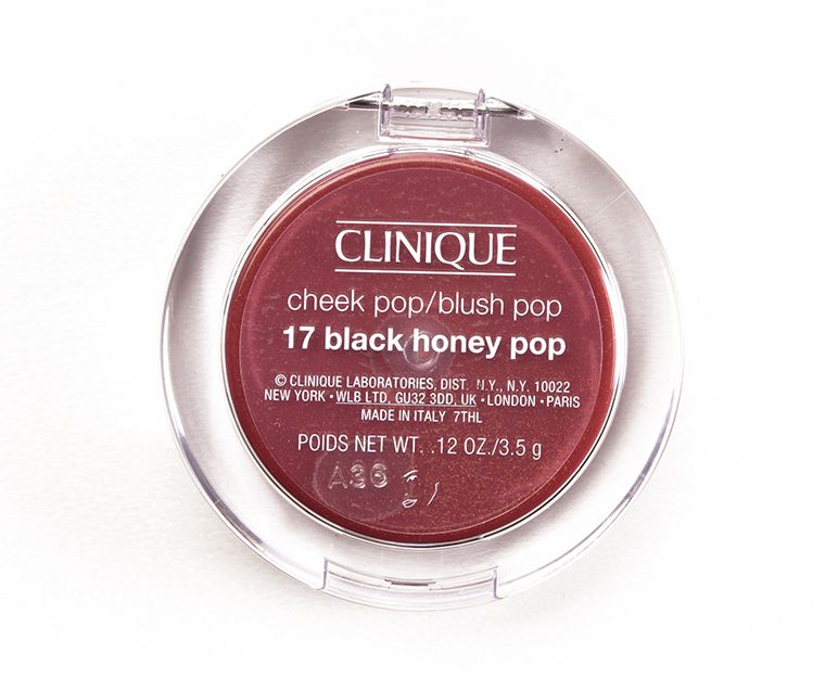 Clinique Cheek Pop - Black Honey